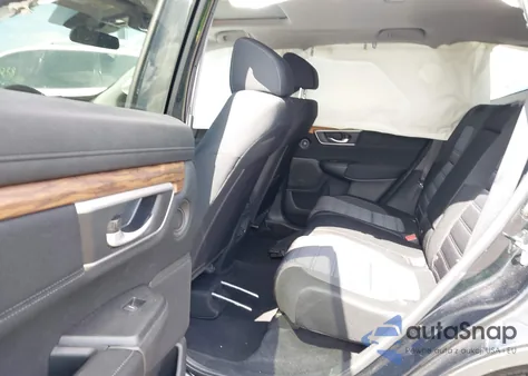 2020 Honda Cr-V Hybrid Ex из США, поврежденный, VIN 7FART6H5XLE025662